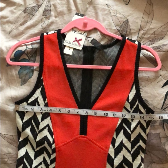 YOANA BARASCHI Fit-and-Flare Knit Dress - Picture 6 of 7